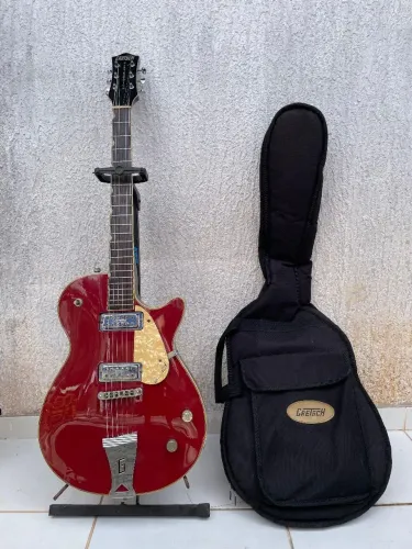 Gretsch Electromatic Jet Club 2009 (Vermelha) + Bag Original