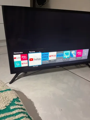 Televisão samsung smart 