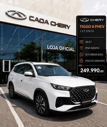 Chery Tiggo 8 PRO 1.6 Tgdi Aut. 2027