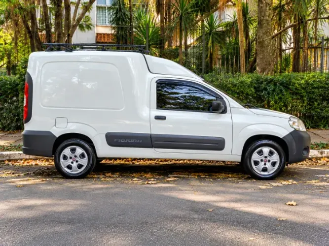 Fiat Fiorino Furgão EVO 1.4 Flex 8V 2P 2016