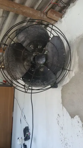 Ventilador turbo industrial