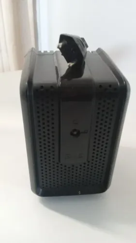Estabilizador 4 tomadas SMS 300VA - 115V