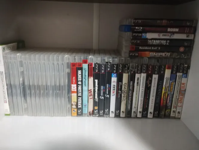 Jogos originais PS3