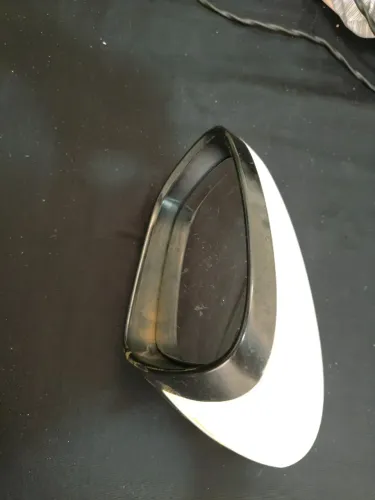 RETROVISOR PEUGEOT 408/308 COM QUADRO E ESPELHO