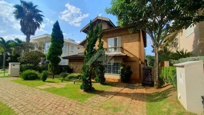 | Condomínio: ALPHAVILLE DOM PEDRO | - Alphaville Dom Pedro - Campinas/S.P. Casa a venda a