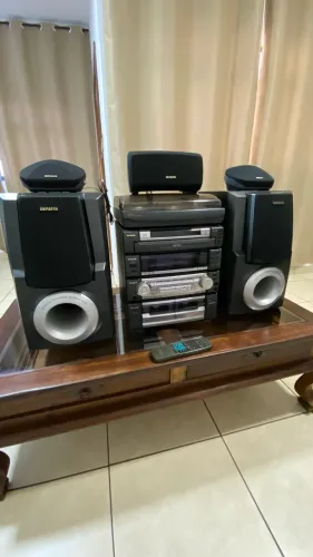 MINI SYSTEM AIWA Z-VR99 DOLBY PRO LOGIC 5.1