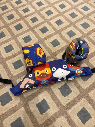Vendo boia infantil panda piolho para crianças até 25 kg