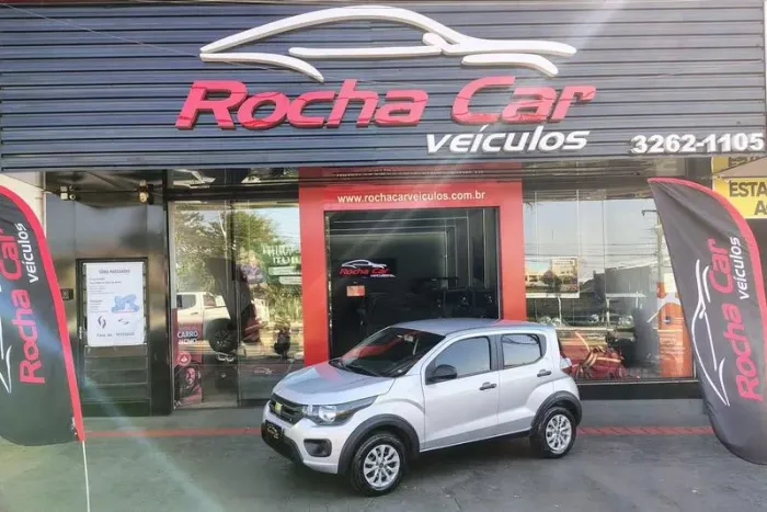 Fiat Mobi Like 1.0 Fire Flex 5P. 2024