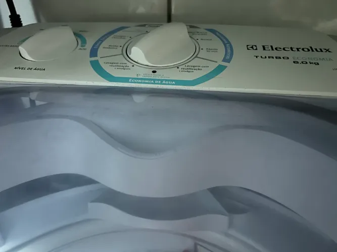 Máquina eletrolux 6kg