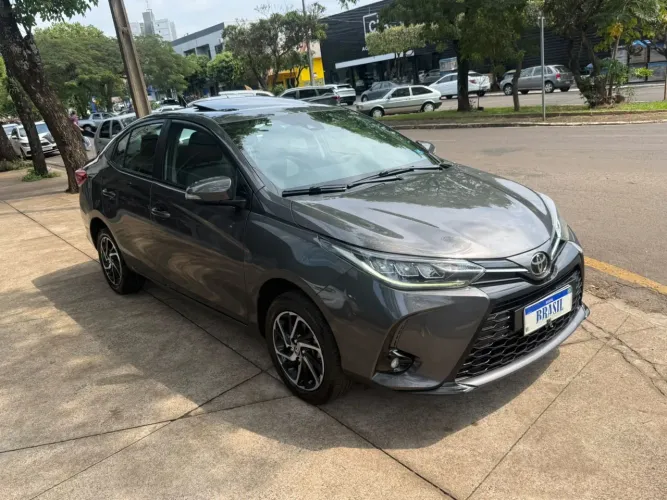 Toyota Yaris XLS Sedan 1.5 Flex 16V 4P Aut. 2023
