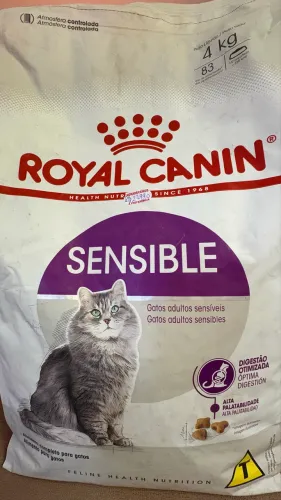 Ração Royal canin gato sensible  de 4kg