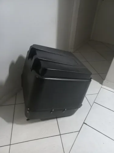 Baú pro tork 130 litros reforçado 