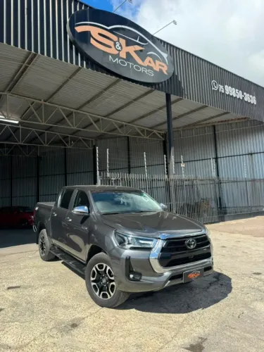 Toyota Hilux CD SRX 4X4 2.8 TDI 16V Diesel Aut. 2022