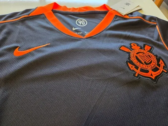 CAMISA DO CORINTHIANS 1.1 PRETA - 2026 - Tamanhos: M e G (Pronta entrega!)
