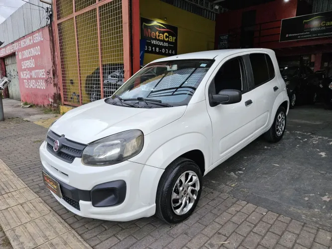 Fiat Uno Attractive 1.0 EVO Fire Flex 8V 5P 2019