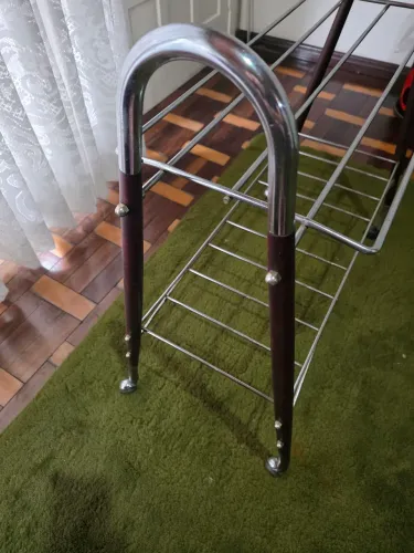Rack TV anos 60 imbuia