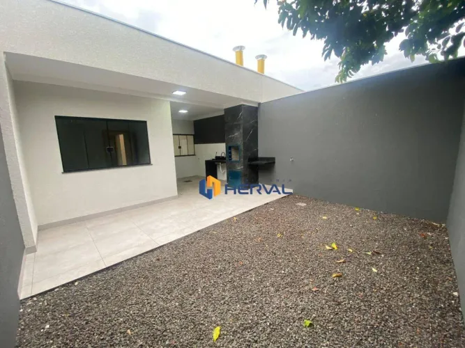 Casa com 3 quartos à venda, 81 m² por R$ 450.000 - Parque Hortência - Maringá/PR