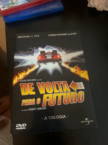 De volta pro futuro trilogia original