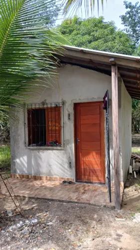 Cabana (tyni house) em Cotijuba (PA)- RESERVAS *