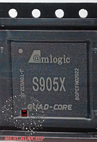Processador Amlogic S905X Novo