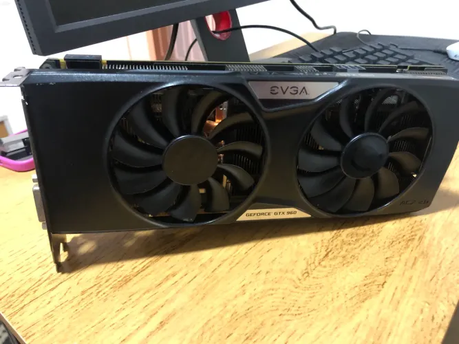 GTX 960 4GB evga ssc 