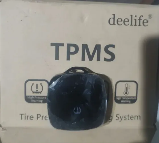 Sensor Pressão Pneu Tpms Bluetooth Deelife