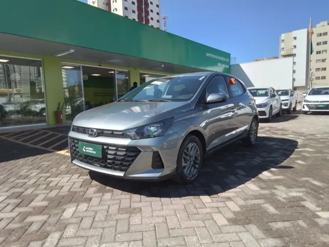 Hyundai HB20 Limited 1.0 Flex 12V Mec. 2026