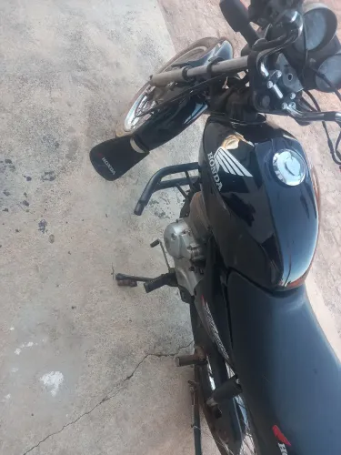 Titan 150 es partida eletrica ano 2007