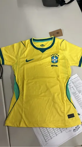 Camisa Brasil top de linha