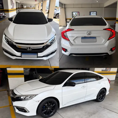 Honda Civic Sedan EXL 2.0 Flex 16V Aut.4p 2020