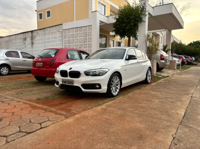 BMW 120I A Sport 2.0 Activeflex 16V Aut. 2016