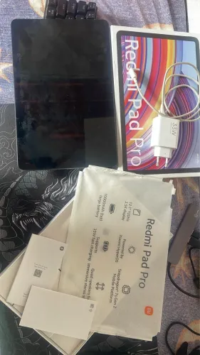 Redmi pad pro 256/8 aceito cartão