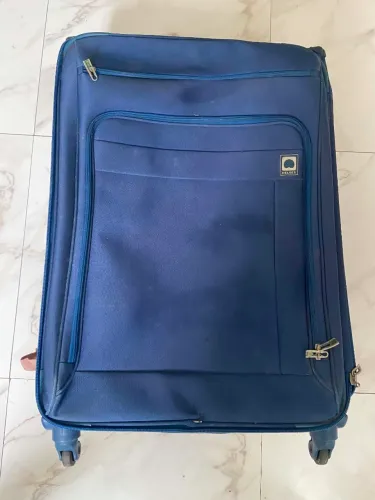 Mala de Viagem Grande Delsey Paris original - Leve e Resistente