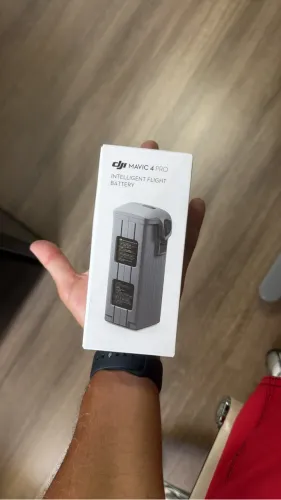 Bateria Drone dji Mavic 4 pro - Nova - lacrada 