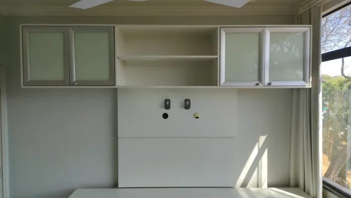 Armário e nicho de quarto