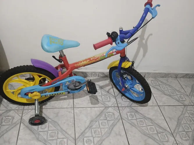 bicicleta infantil