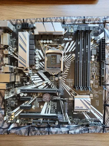Placa Mãe ASUS PRIME Z370M-PLUS II / LER DESCRIÇÃO 