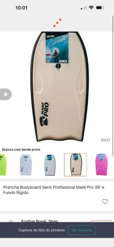 Prancha body board