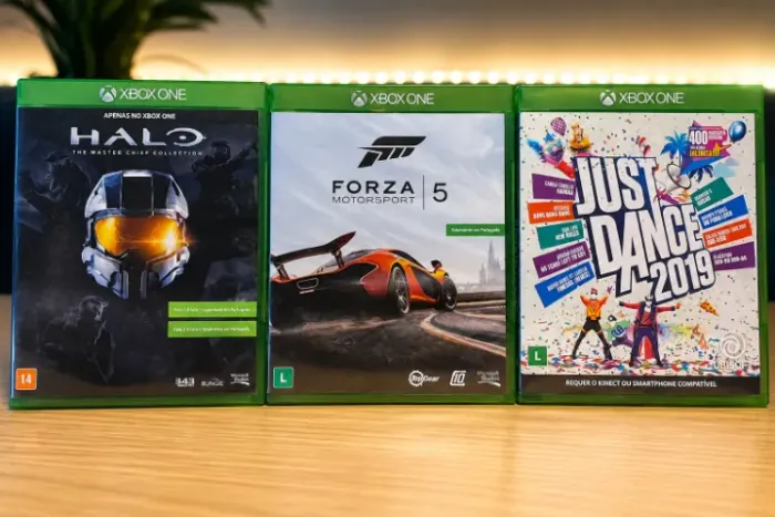 Combo Xbox One - Forza Motorsport 5 + Halo Master Chief Collection + Just Dance 2019