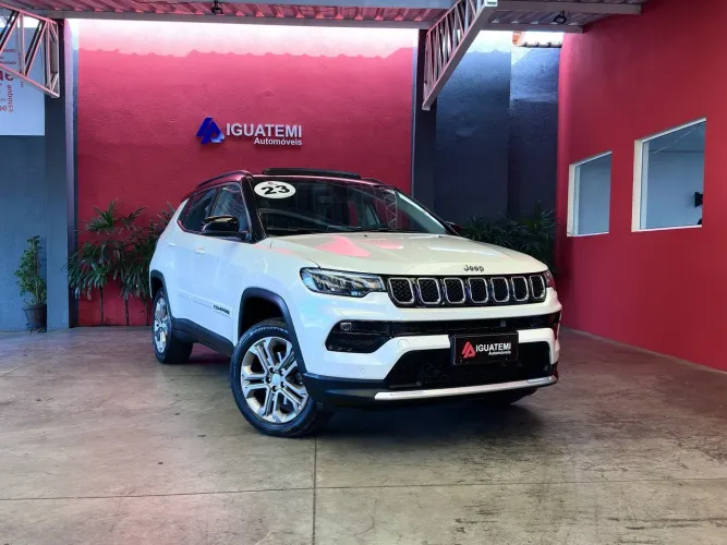 Jeep Compass Long. T270 1.3 TB 4X2 Flex AUT 2023