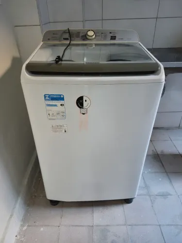 Máquina de Lavar Panasonic 16kg NA-F160B6WB 220V Branca