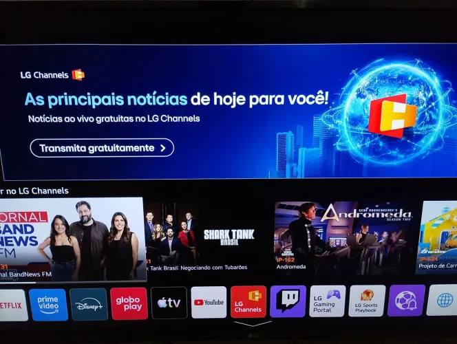 Tv LG 43