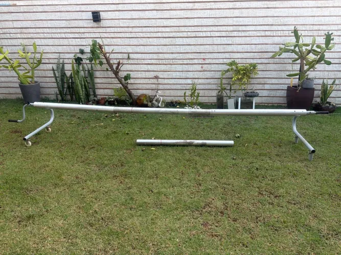 Enrolador de capa de piscina com 3,20 mm BH