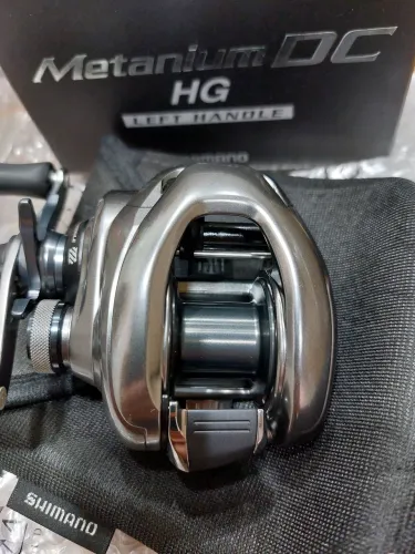 Carretilha Shimano Metanium DC HG