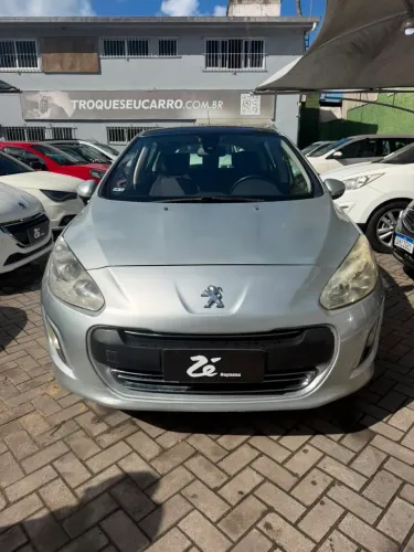 Peugeot 308 Allure 1.6 Flex 16V 5P Mec. 2013