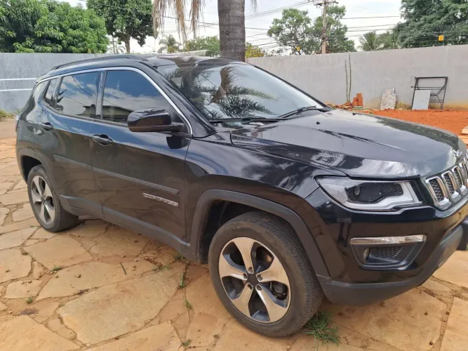 Jeep Compass Longitude 2.0 4X4 Dies. 16V Aut. 2018