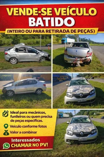 Sucata Renault Logan