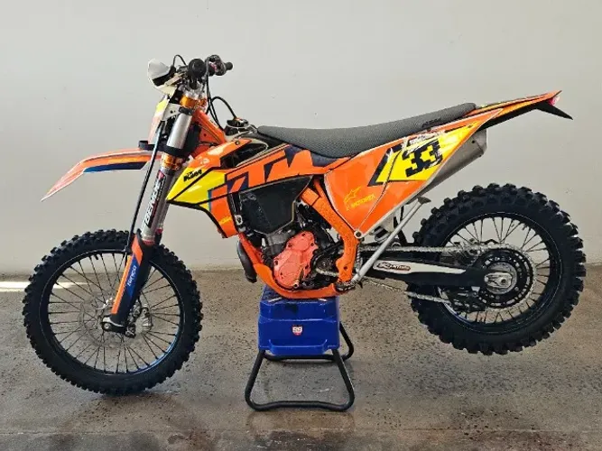 KTM EXC-F 350 Six Day - 2020 (+Acessórios / Parcela 21X Cartões)