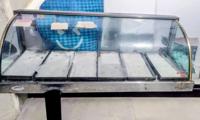 Estufa de 6 bandejas da norte refrigeração