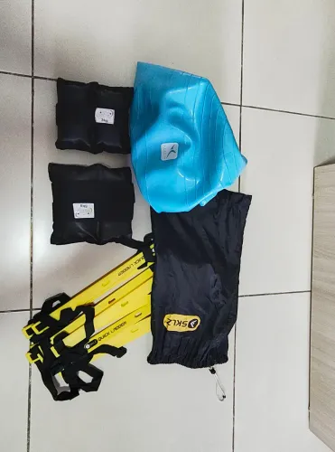 Equipamentos de ginástica 